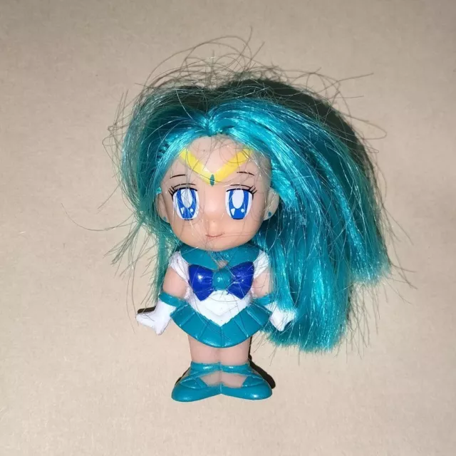 1990s Japanese antique Sailor Moon figure neptune dress up mini rare!