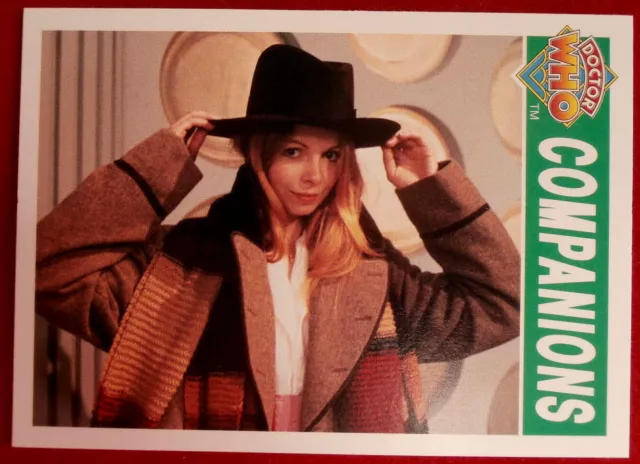 DR WHO - Card #081 - ROMANA II / LALLA WARD - Cornerstone Series 1 - 1994