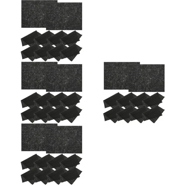 40 PCs Toallas de limpieza de vidrio Ventana de microfibra - Toallas de limpieza