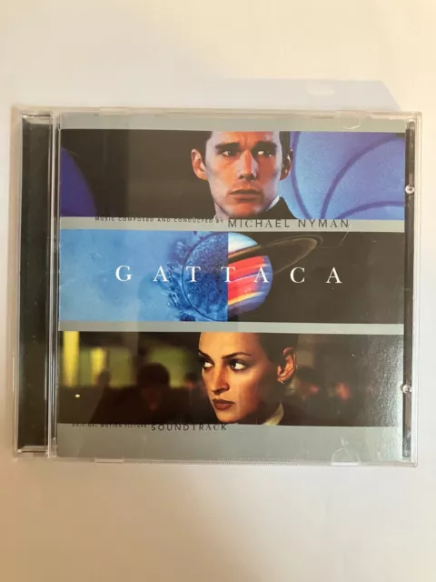 Michael Nyman - Gattaca (Original Motion Picture Soundtrack) - 1997 US CD