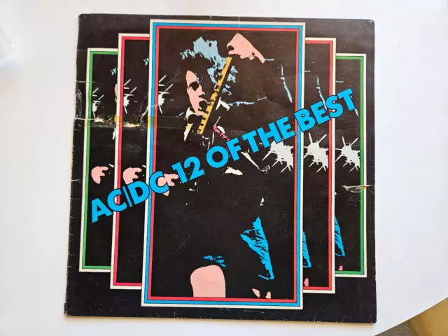 AC/DC 12 of the best Original Unreleased Cover only no lp made Ultimate rariety