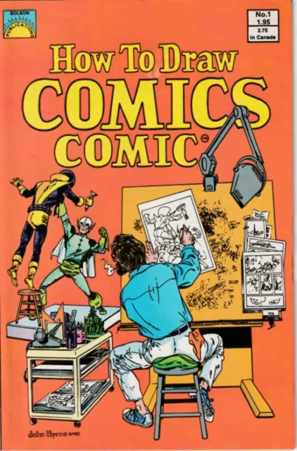 John Byrne's How to Draw Comics Comic #1