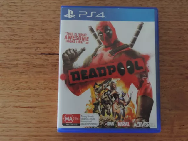 Deadpool pa4 deals