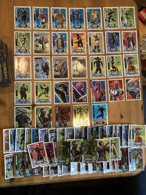 Star Wars Force Attax Serie 4 (Clone Wars) -Karten aussuchen