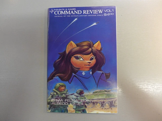Command Review Thoughts & Images Vol 1 & Vol 2 (Albedo 1, 2, 3, 4, 5, 6, 7, 8)