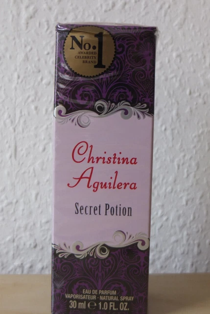 Christina aguilera sales secret potion parfum