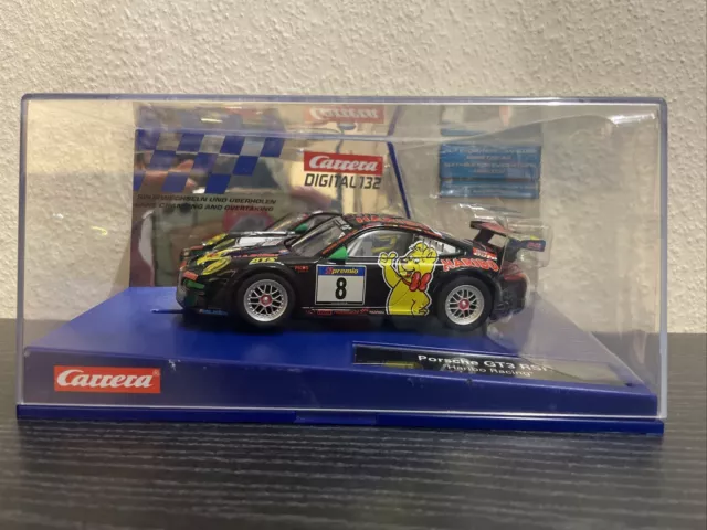 NEU * TOP Selten * Carrera Digital 132 - Porsche GT3 RSR  "Haribo Racing" 30680