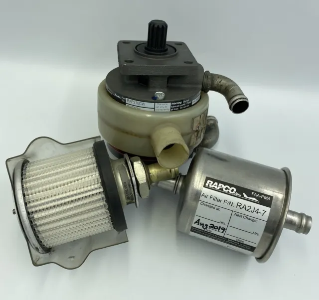 Rapco Dry Air  Vacuum Pump RA216CW with filter (Free Shipping)