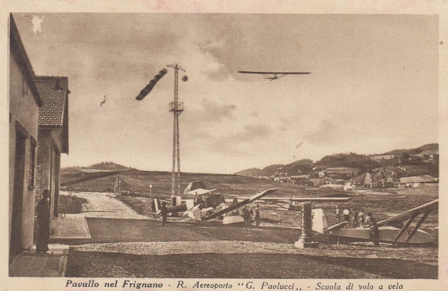 Modena - Pavullo - R. Aeroporto G. Paolucci - Scuola di volo a vela