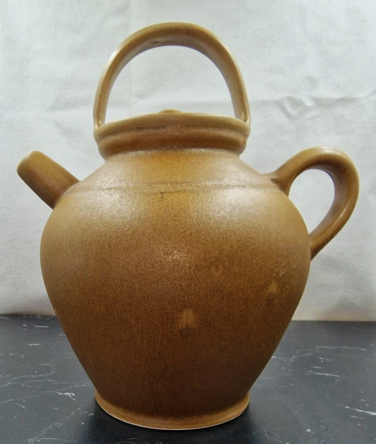 CHEVRETTE CRUCHE  GARGOULETTE PICHET EN GRES  DIGOIN GRESPOTS n°6