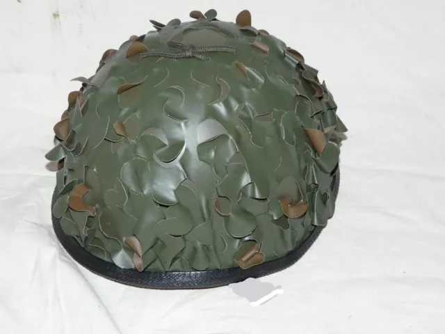 Casque mod F1 Armée Française Gendarmerie + couvre casque neuf salade camouflage