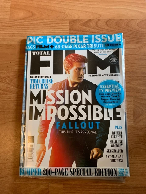 TOTAL FILM MAGAZINE # 273 Tom Cruise Mission Impossible Front Cover ...