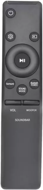 New AH59-02758A Remote Control fit for Samsung Sound bar Speaker System HW-M4500