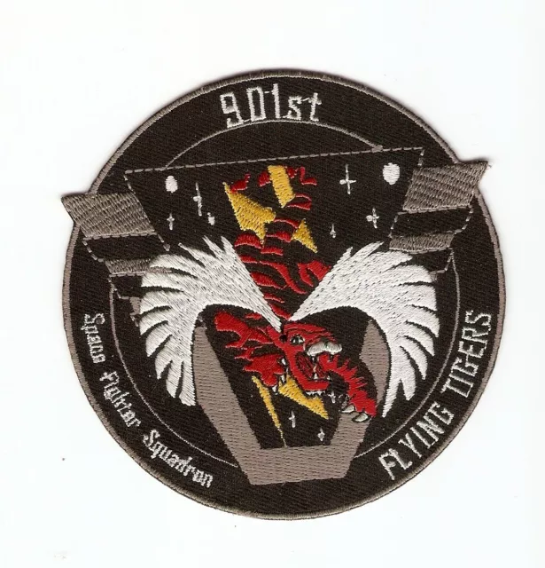 STARGATE Aufnäher Patch STARGATE SG-1 F-302 FLYING TIGERS Space Fighter Squadron