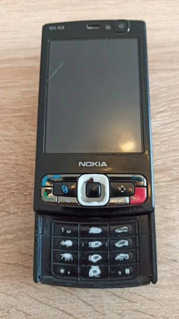 Nokia N Series N95 8GB N95-8GB telefono vintage con tastiera slip