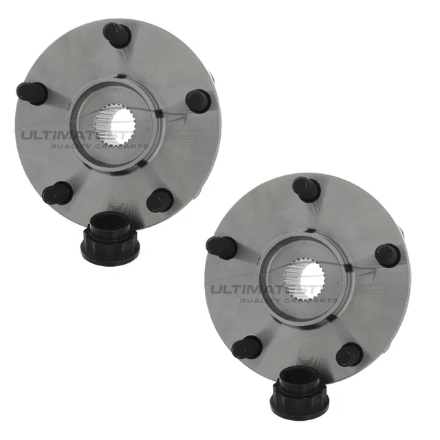 Front Wheel Bearing Hub Kit With ABS Sensor For Nissan Qashqai+2 J10 (2008-2014)