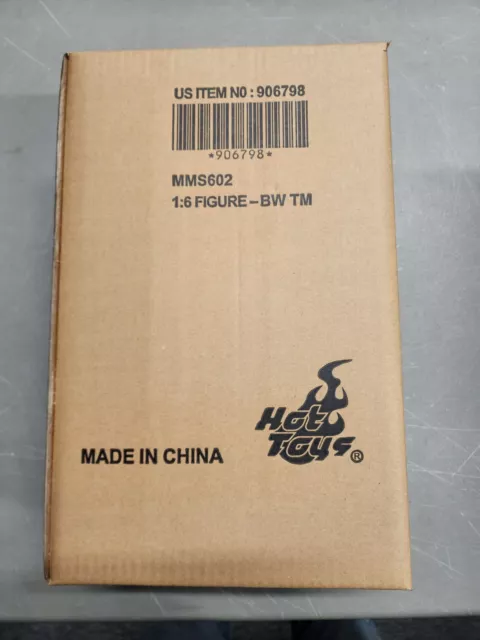 Hot Toys Mms602 Marvel Black Widow Taskmaster 1:6 Scale Figure Sealed 906798 Nib