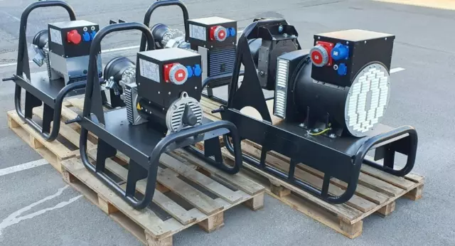 Zapfwellengenerator 18 kVA mit AVR - NEU