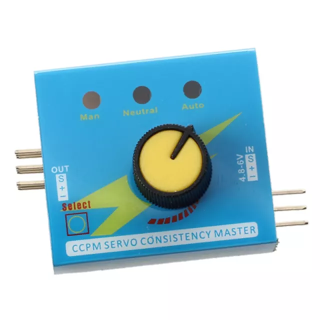 1X( Tester CCPM Consistency Master Checker 3CH 4.8-6V N5U9)2250