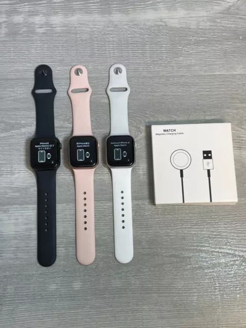 Apple Watch Series 5 40mm 44mm ALL COLORS W/ Sport Band GPS & Cellular