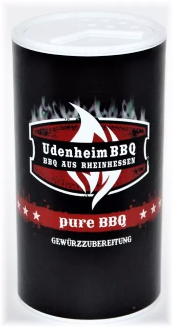 (1kg/€ 42,71) pure BBQ Gewürzmischung Rub 350gr Udenheim BBQ