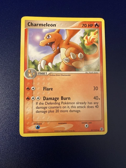 Pokemon - Not Common - Reptark 31/112 Ita Ex Fire Red and Leaf Green