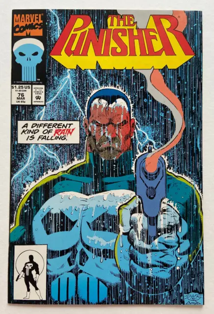 Marvel Comics The Punisher Vol 2 #76 1993