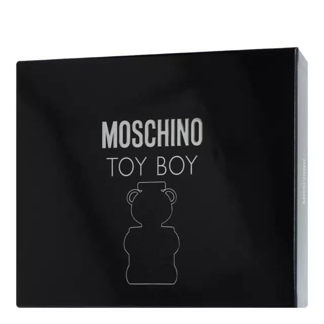 Moschino Toy Boy - Set Shower Gel & Aftershave Balm 50ml-50ml-50ml