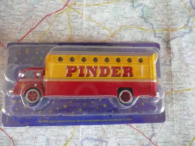 IXO ALTAYA 1/50 Jean Pinder Cirque Camion Renault R4220 Faineant Loges