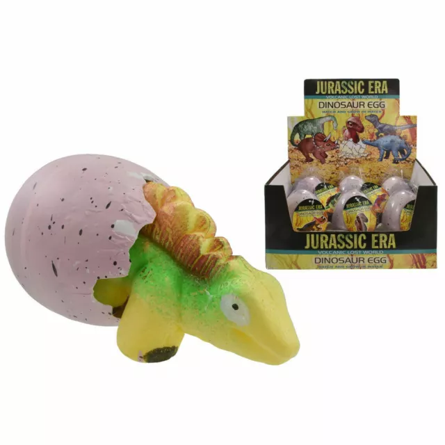 New Large Hatching & Growing Dinosaur Egg Jurassic Era Kids Fun Toy Xmas Present