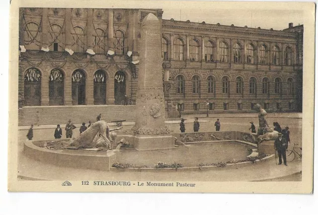 67  Strasbourg  Le Monument Pasteur