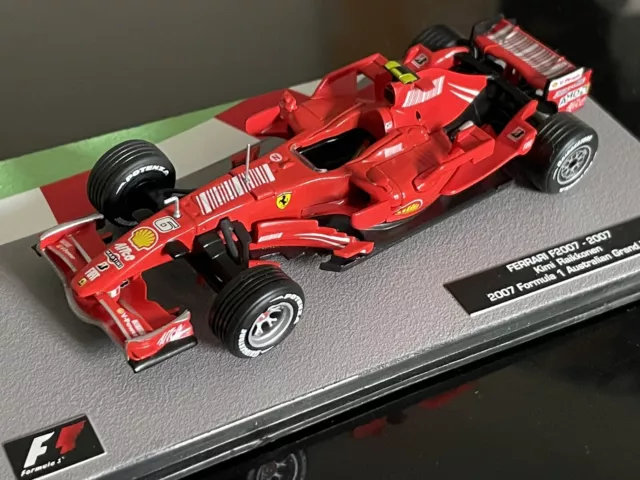 Ferrari F2007 Kimi Raikkonen 2007 F1 1/43 World Champion Formula One