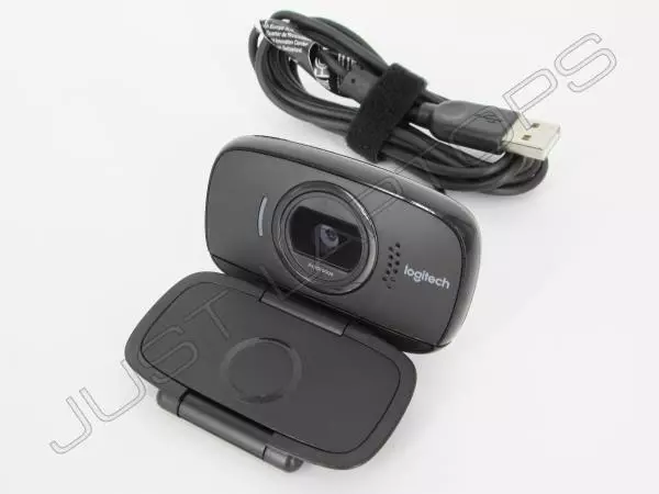 Logitech B525 HD USB Webcam Camera 720p Video Call Windows 7 8 10 11 Mac OS