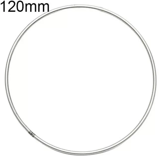 [EL] Anillo atrapasueños 35-160 mm aro fuerte atrapasueños metal artesanal encaje de ensueño