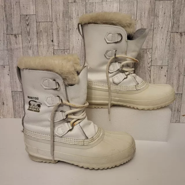 manitou sorel boots