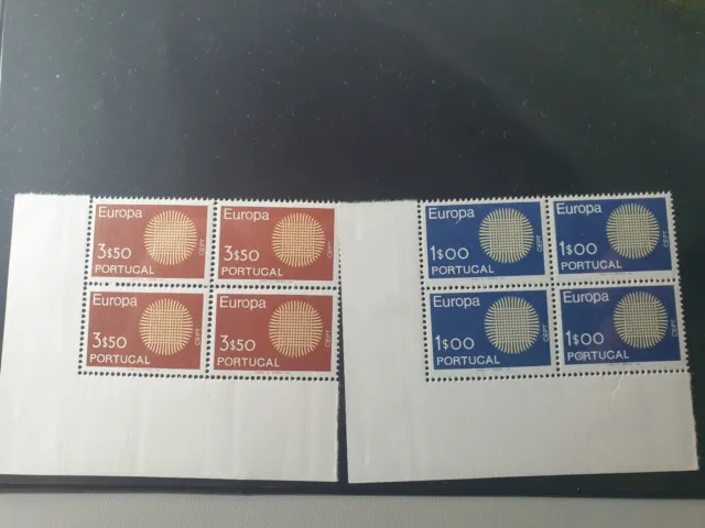 Briefmarken Portugal  Europamarken postfrisch