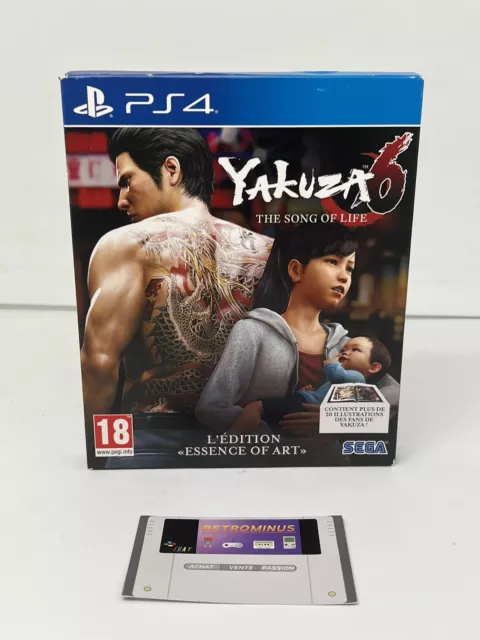 Yakuza 6 The Song Of Life After Hours Edition Collector - Ps4 Vf