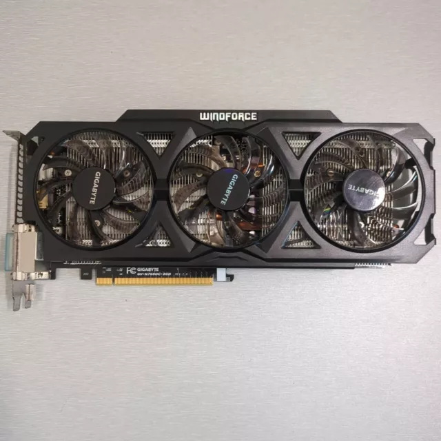 GIGABYTE GEFORCE GTX 760 OC WINDFORCE 2GB GV-N760OC-2GD PCI-E Graphics card