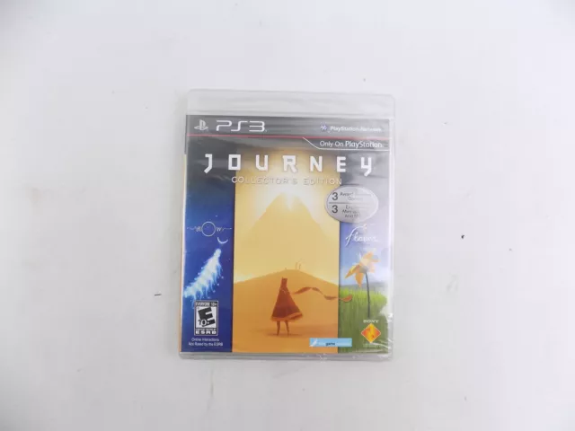 Brand New Sealed Playstation 3 Ps3 Journey Collector's Edition Free Postage