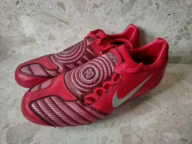 NIKE TOTAL 90 Shoot II SG Size UK 10 Red 2008 Excellent