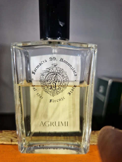 Raro FARMACIA SS ANNUNZIATA AGRUMI Eau de Toilette 100ml con 70ml