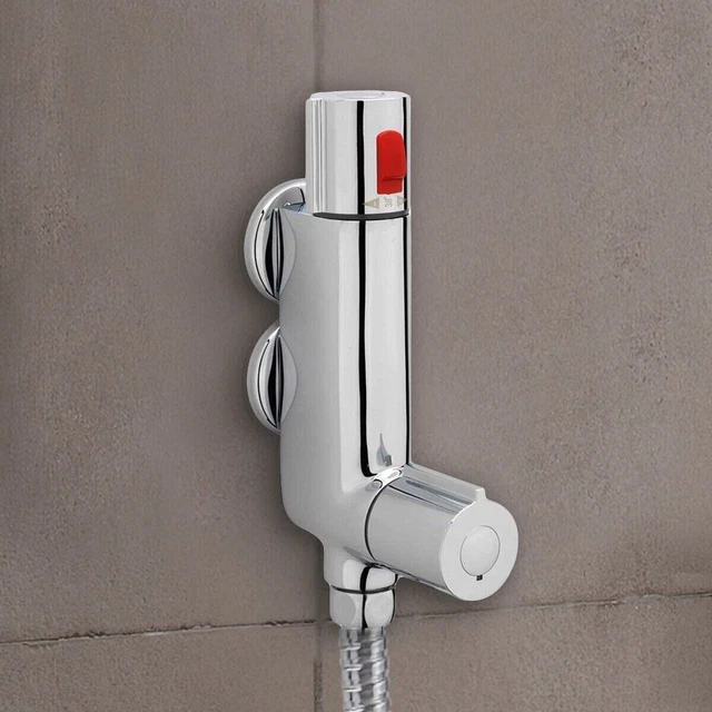 VERTICAL THERMOSTATIC MIXER Tap Valve V100 Static Caravan Bathroom