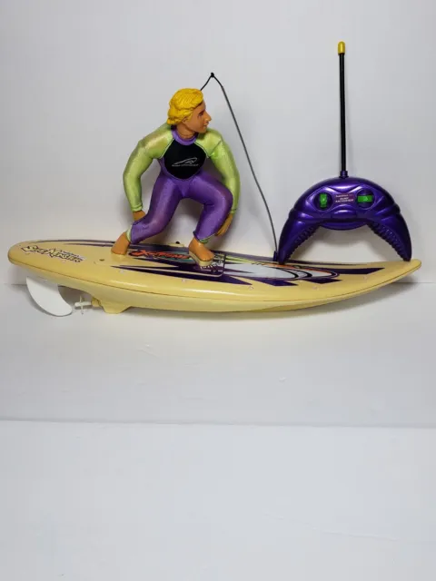 Radio Shack SURF MONSTER Radio Control RC Surfing Surf Toy used *Read*