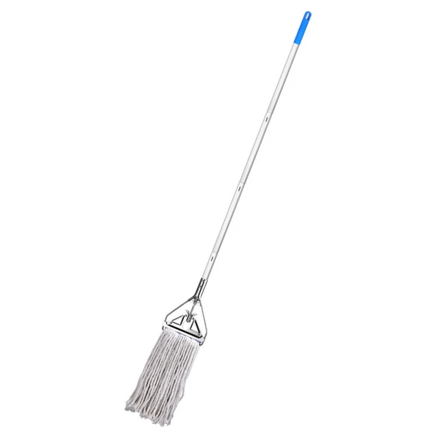 Raspador de limpieza de vidrio Abs fregona de hilo de algodón suelo de parquet mecha de cera