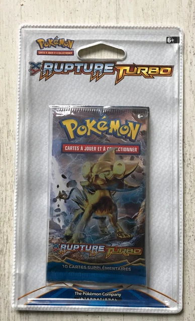 Collection 78 Cartes Pokémon – Série XY Rupture Turbo 2016