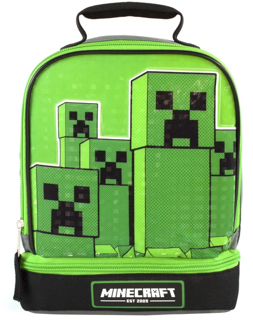 Bonnet Minecraft Creeper Vert - Neuf Avec étiquette, Taille Unique