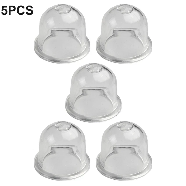 Lot De 5 Lampes à Bulle D'huile Pour Tronçonneuse - Compatible Carburateur Et Pompe à Carburant - Pour Souffleuse, Débroussailleuse - Plastique Résistant - Facile à Installer