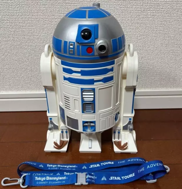 Tokyo Disney Land Resort Limited Star Wars R2-D2 Popcorn Bucket Container　japan