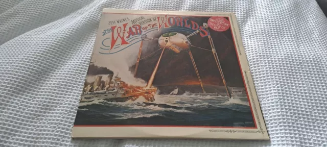 'Jeff Wayne's Musical Version Of The War Of The Worlds' 1978 double vinyl LP