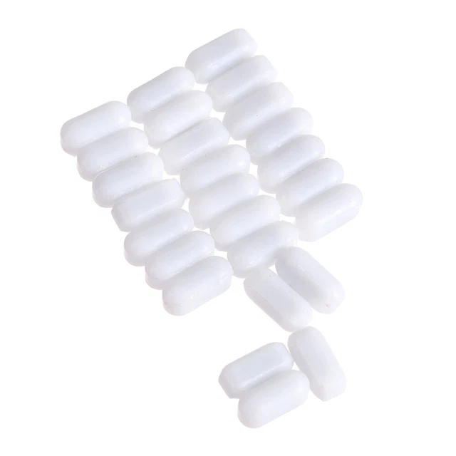 25 Pcs Magnétique Agitateur Barre D'agitation Miniature